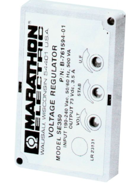 MARATHON  发电机自动电压调节器AVR  SE350