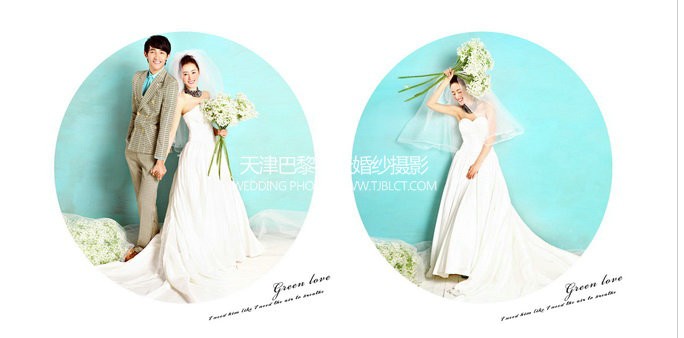 天津婚纱摄影创意DIY：亲自打造个性婚纱照