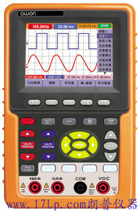 20M手持数字示波器HDS1022M-N|利利普OWON HDS1022M-N