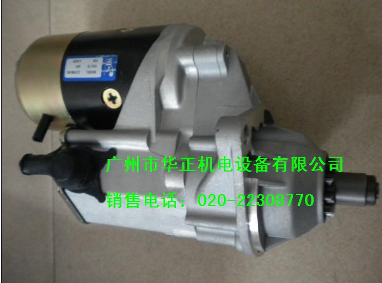 康明斯QSB5.9起动机3957593