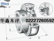 原装NSK外球面球轴承210-KRR丁腈橡胶骨架油封300*340*16