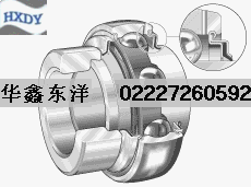 外球面球轴承 212-KRR两侧R型密封SOG内骨架油封300*332*16