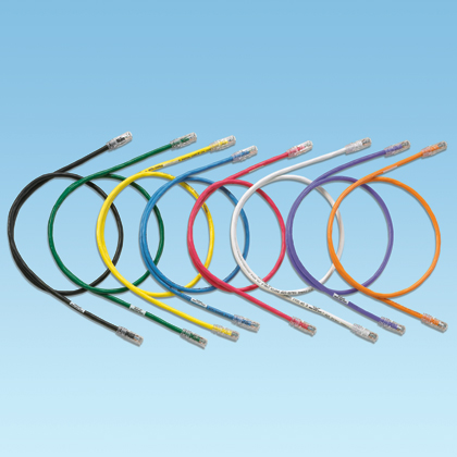 美国泛达超五类铜缆跳线2米27  其他长度价格另议