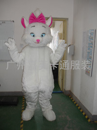 魔法猫卡通公仔，机器猫卡通人偶服装，动漫行走人偶服装