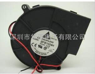 台达 BFB1024H DC24V 0.60A 涡轮风扇