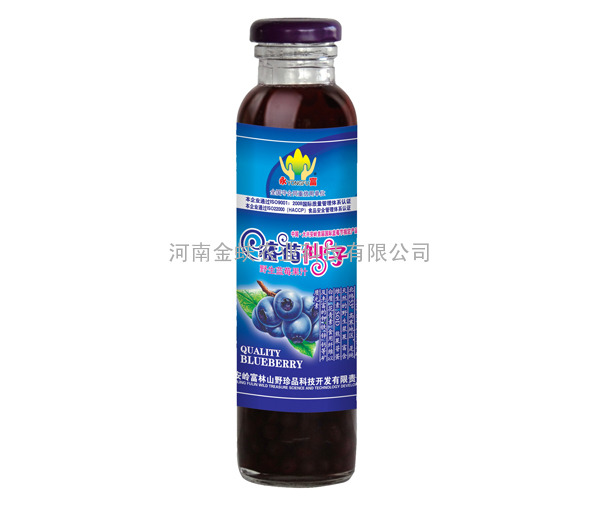 野生蓝莓果汁