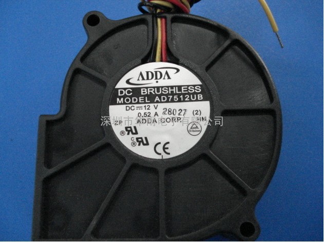 ADDA AD7512UB散热风扇