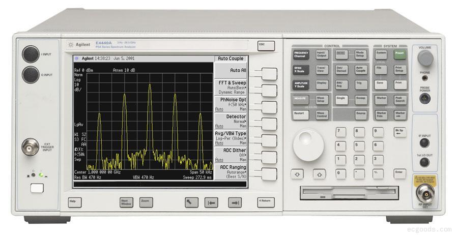 供应/回收 Agilent E4445A 频谱分析仪E4445A 何：13929231880