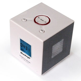 蓝天使RC-101 音箱 MP3播放 歌词显示 数码外放 1.44彩屏 带遥控