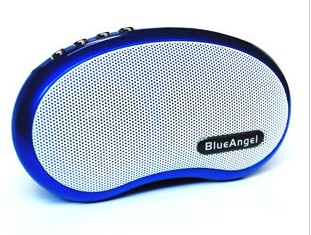 蓝天使V12 mp3便携音箱/迷你音箱 FM收音机外放 笔记本电脑音响