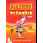 英国剑桥Playway to English，十年经典教材再出鞘！