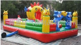 广州充气玩具出租充气儿童城堡价格充气攀岩定做