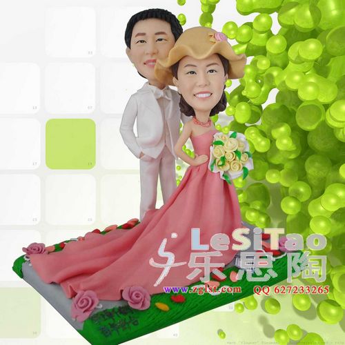 送老婆的创意浪漫的结婚纪念礼物 真人公仔