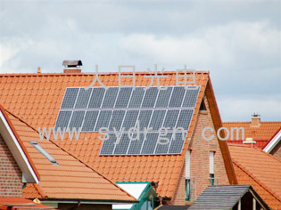8KW家用型独立式太阳能发电机节能环保