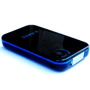 蓝天使 D2 移动电源 便携充电器 iphone4 充电宝 3000毫安
