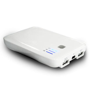 蓝天使 D3 大容量/移动电源 充电宝 5000毫安 iPhone4 外置电池