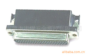 HDR 62P 母8.89 D-SUB VGA PCB 插板连接器