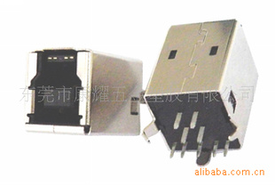USB 3.0 BF 180 DIP 黑色胶芯