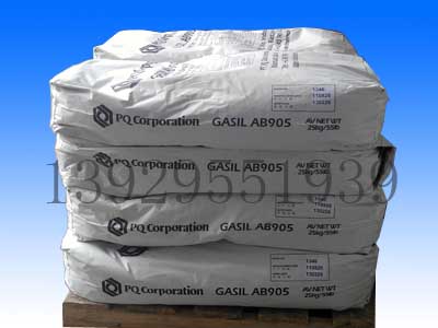 美国PQ公司Gasil AB905 应用于聚乙烯（LDPE）薄膜作为开口剂