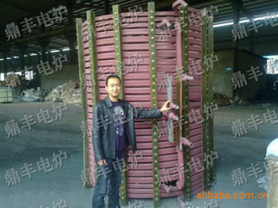 供应杭州四达30吨中频炉-感应圈、线圈、感应线圈、感应器