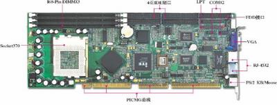 供应研华双核四核全长卡PCA-6155电源模块采集卡