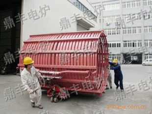混批铜管缠绕型感应圈 中频炉生产厂家直销