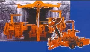 代理DBT采矿机械