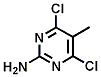 2-氨基-4,6-二氯-5-甲基嘧啶, 7153-13-1