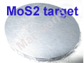 二硫化钼MoS2陶瓷靶材,硫化物靶材