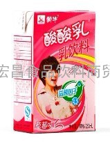 蒙牛酸酸乳 系列品种口味批发销售