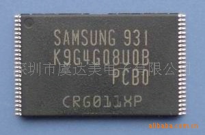 原装三星512M芯片K9G4G08U0A-PCB0