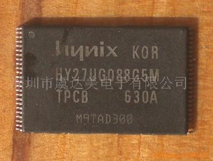现代1GB SLC模式芯片HY27UG088G5M