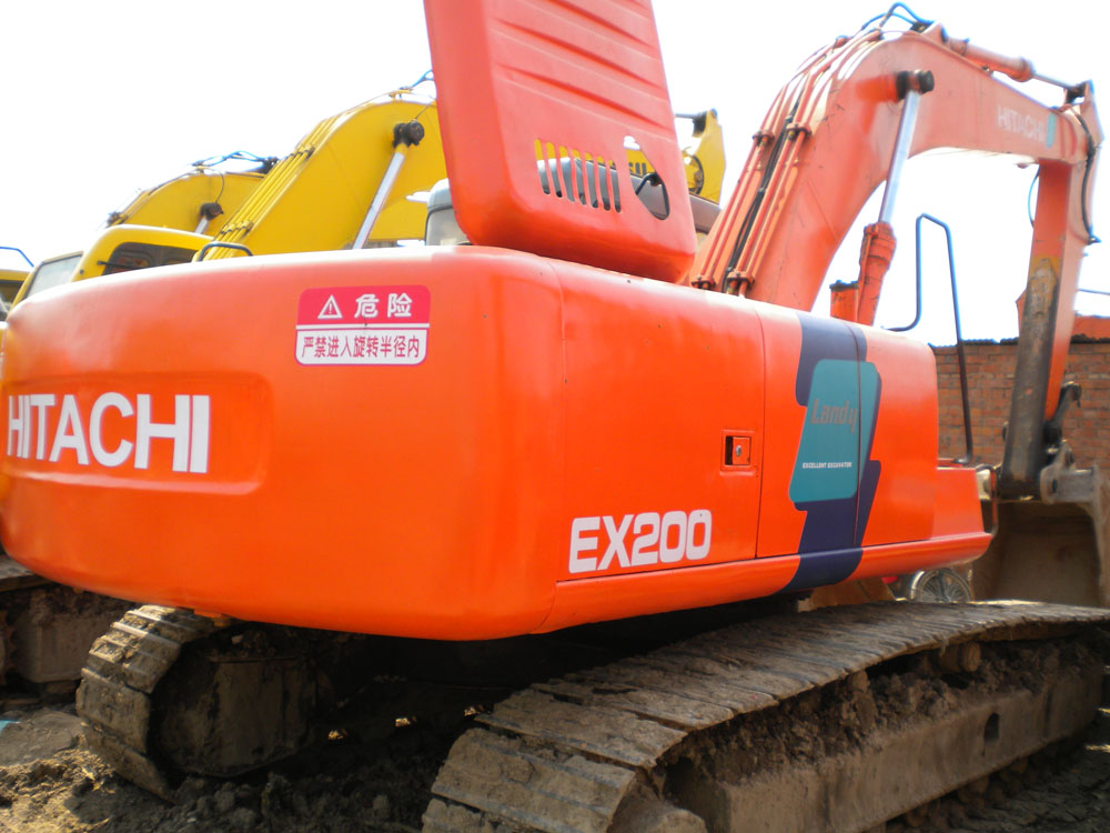 used excavator hitachi ex200-3