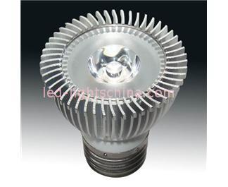 aluminum LED lamp, E27 interior LED bulb lighting,