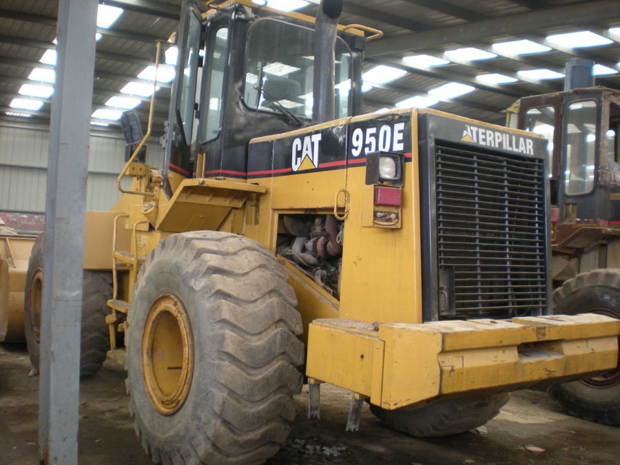 caterpillar used wheel loader 950e