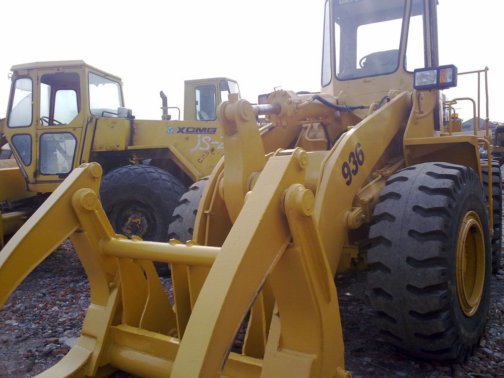 used wheel loader caterpillar 936e for sale