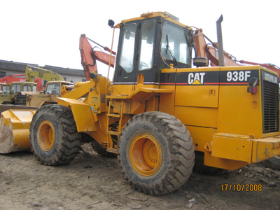 used wheel loader caterpillar 938f