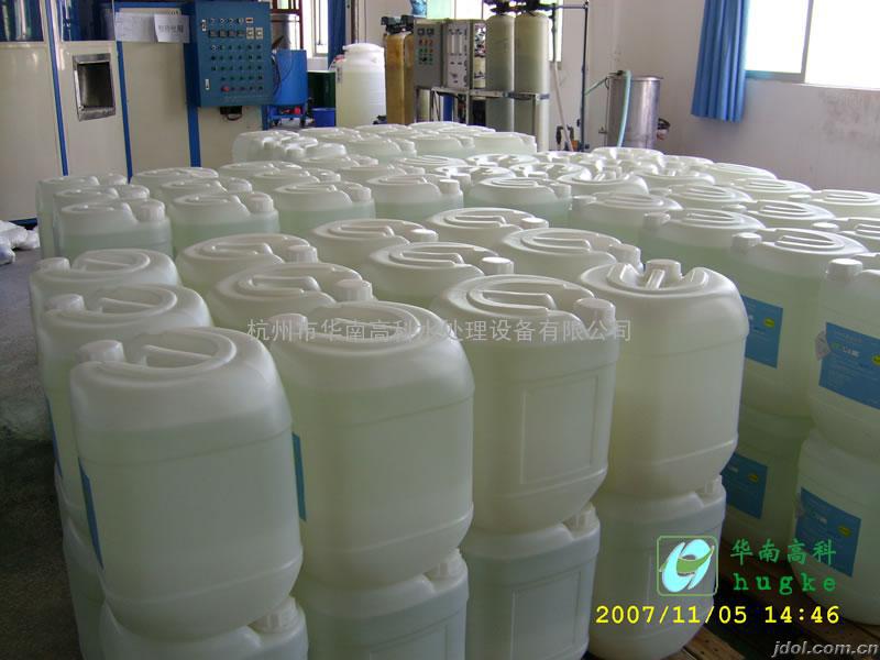 湖州/德清/长兴/安吉工业蒸馏水工业去离子水工业超纯水