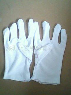 双拼作业手套 白棉工作手套 进出口手套 防护手套 防尘作业手套