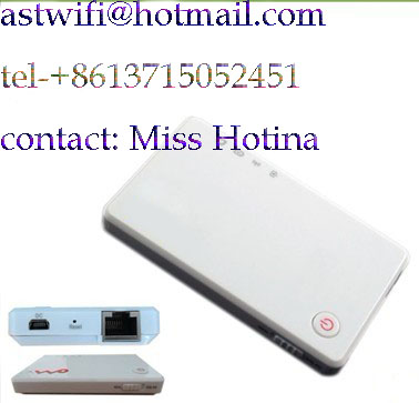 3G Pocket Router (Built-in 3G) 3G SIM Card With Li