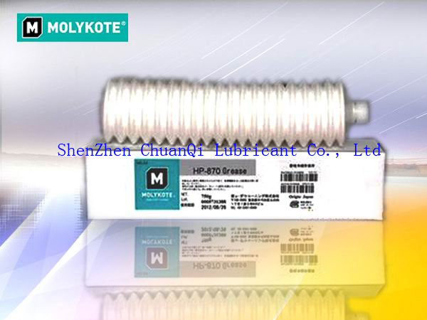 日本摩力克MOLYKOTE全氟化润滑脂轴承脂HP-870PEPE