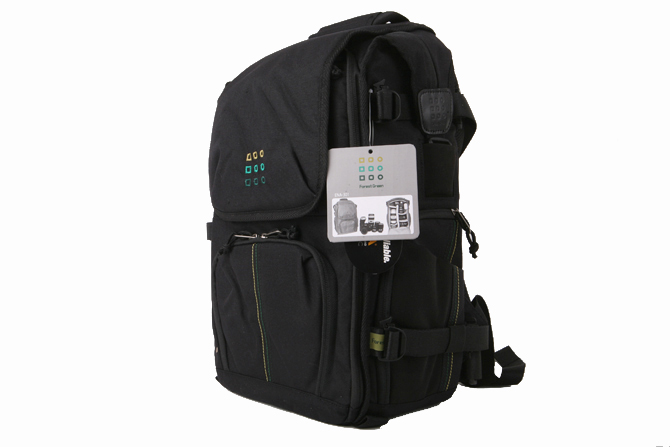 休闲低调款双肩摄影包——美国森林绿（Forest Green） ENA-301