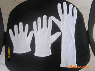 专业订做棉手套 加长加大拉架棉手套