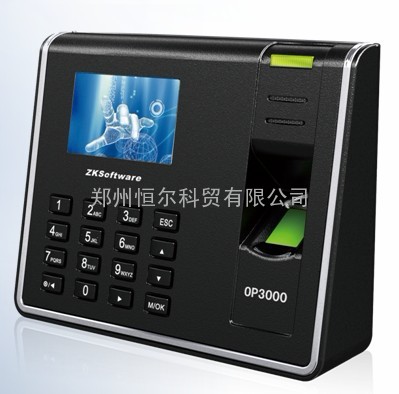郑州中控考勤机 OP3000免装软件考勤机