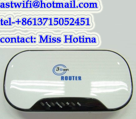 Pocket 3G wifi Sim Slot Router