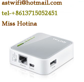 150Mbps 3G/3.75G Wireless N Router TL-MR702N