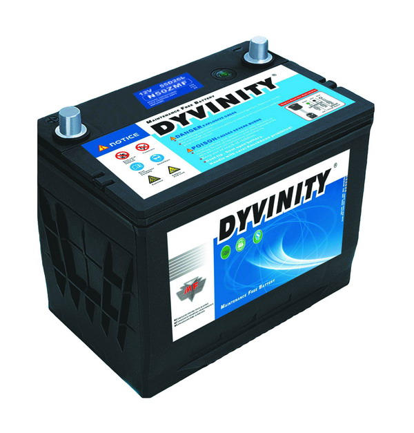  大力王（DYVINITY)汽车免维护蓄电池