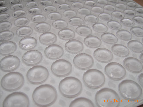 透明硅胶垫/半球形硅胶垫-免费提供样板
