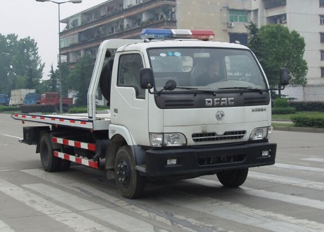 事故清障车