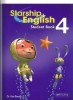  澳洲Starship English原版少儿英语教材，外星人题材，爱学习爱英语